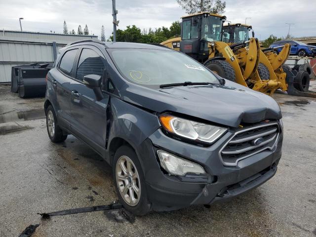 MAJ3P1TE9JC172281 - 2018 FORD ECOSPORT S CHARCOAL photo 1