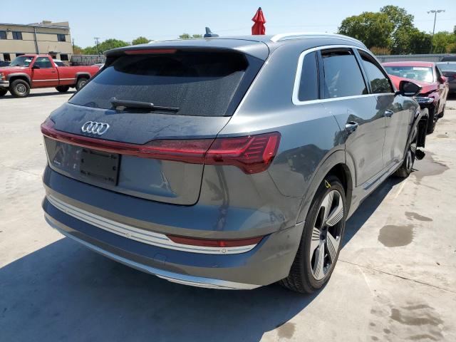 WA1VAAGE6KB008437 - 2019 AUDI E-TRON PRE CHARCOAL photo 4