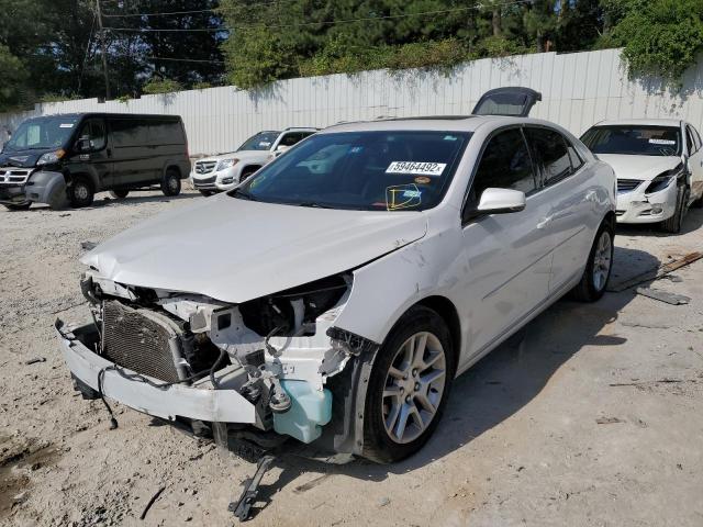 1G11C5SL2FF150089 - 2015 CHEVROLET MALIBU 1LT 白色 照片 2