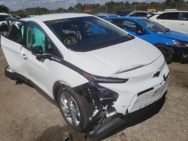 1G1FW6S06N4125537 - 2022 CHEVROLET BOLT EV 1L WHITE photo 1