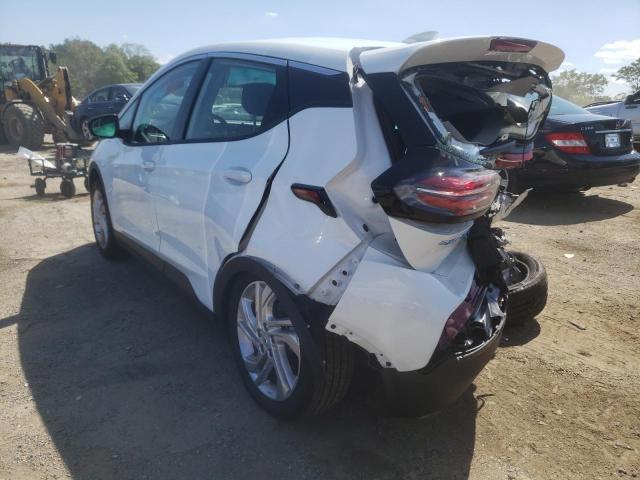 1G1FW6S06N4125537 - 2022 CHEVROLET BOLT EV 1L WHITE photo 3