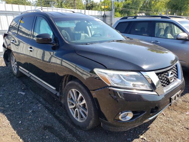 5N1AR2MM1DC613120 - 2013 NISSAN PATHFINDER BLACK photo 1