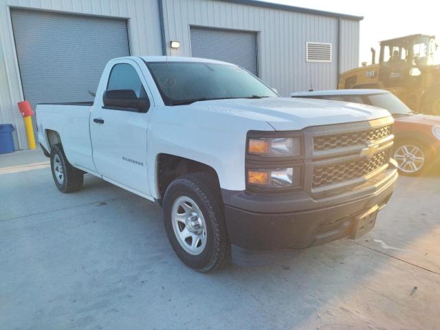 1GCNCPEH8FZ356625 - 2015 CHEVROLET SILVER1500 WHITE photo 1