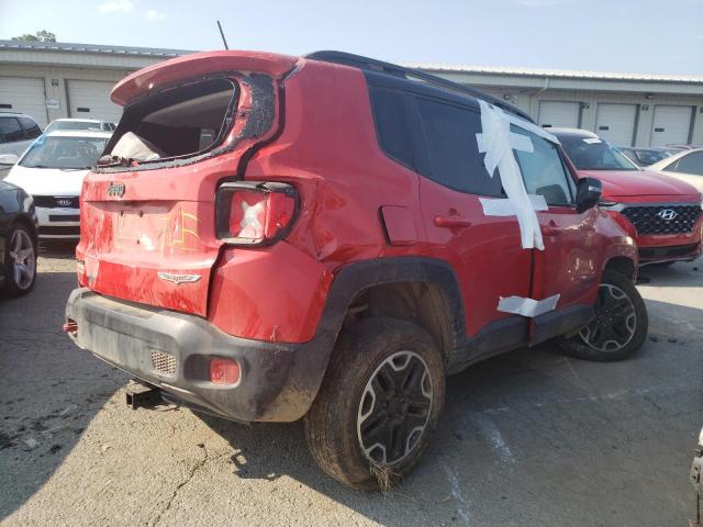 ZACCJBCT5GPC67439 - 2016 JEEP RENEGADE T RED photo 4