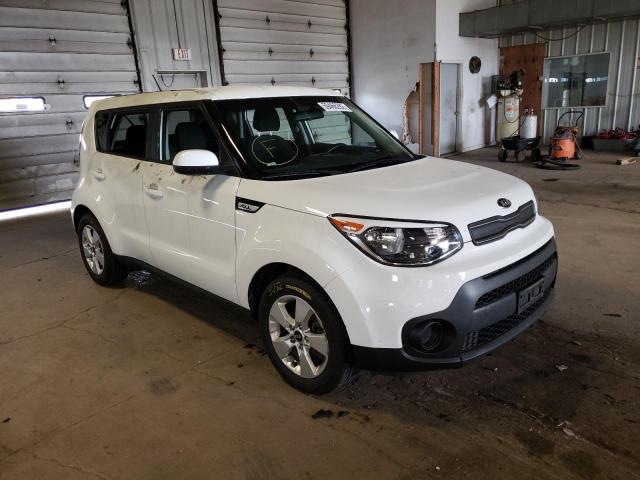 KNDJN2A2XK7921024 - 2019 KIA SOUL WHITE photo 1