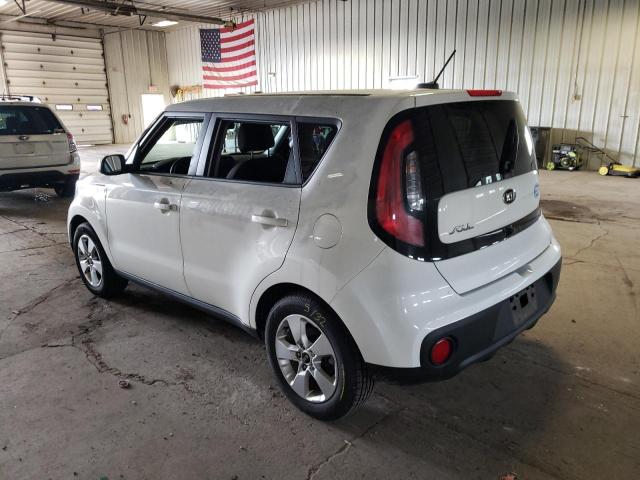 KNDJN2A2XK7921024 - 2019 KIA SOUL WHITE photo 3