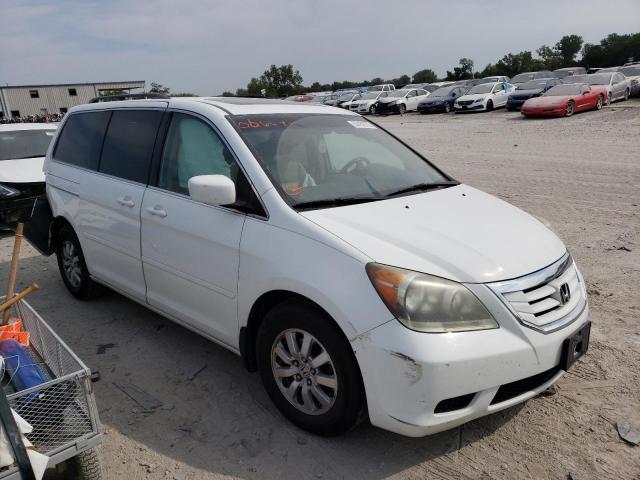 5FNRL3H77AB066677 - 2010 HONDA ODYSSEY EX WHITE photo 1