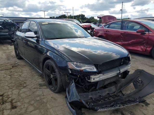 WAUKGAFL0AA074751 - 2010 AUDI S4 PRESTIG BLACK photo 1