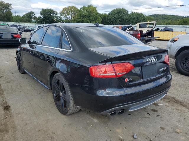 WAUKGAFL0AA074751 - 2010 AUDI S4 PRESTIG BLACK photo 3