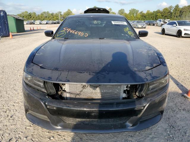 2C3CDXHG4GH204354 - 2016 DODGE CHARGER SX GRAY photo 9