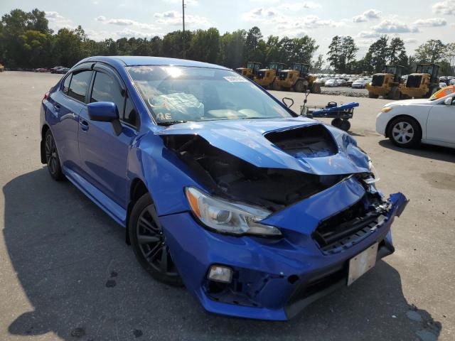 JF1VA1A61J9832333 - 2018 SUBARU WRX BLUE photo 1