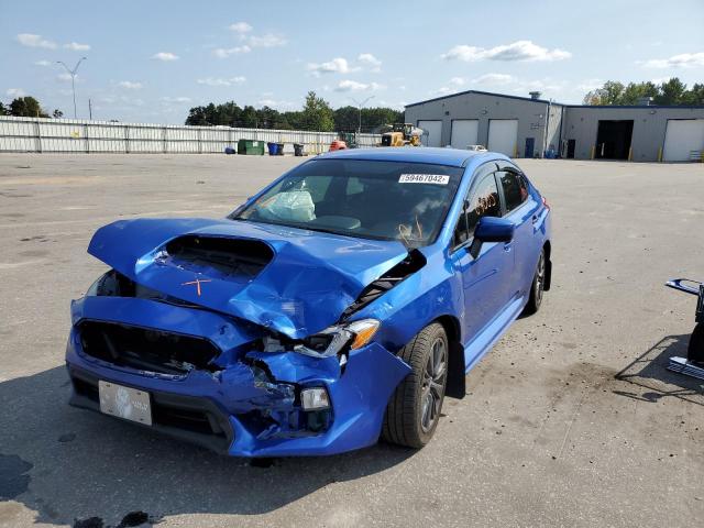 JF1VA1A61J9832333 - 2018 SUBARU WRX BLUE photo 2