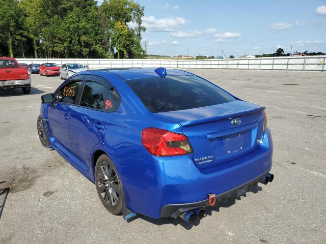 JF1VA1A61J9832333 - 2018 SUBARU WRX BLUE photo 3