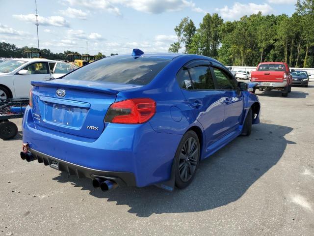 JF1VA1A61J9832333 - 2018 SUBARU WRX BLUE photo 4