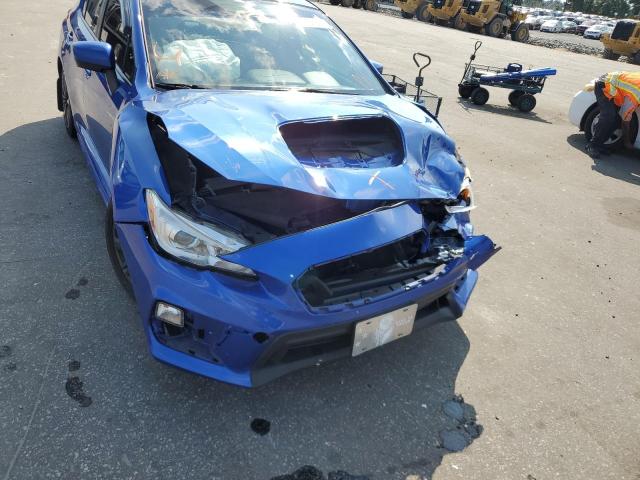 JF1VA1A61J9832333 - 2018 SUBARU WRX BLUE photo 9