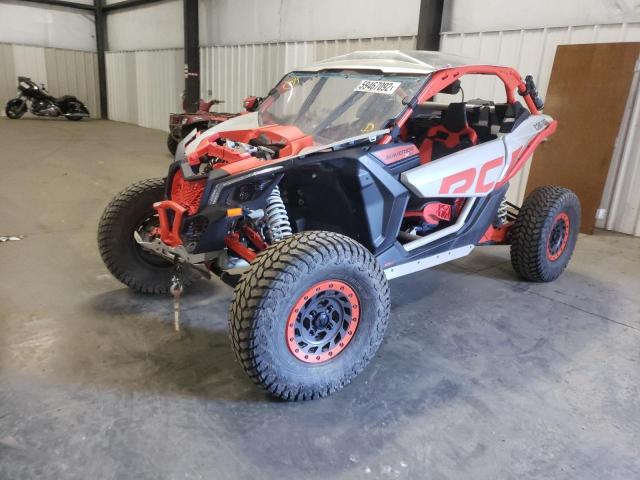 3JBVVAV49MK001769 - 2021 CAN-AM MAVERICK X TWO TONE photo 2