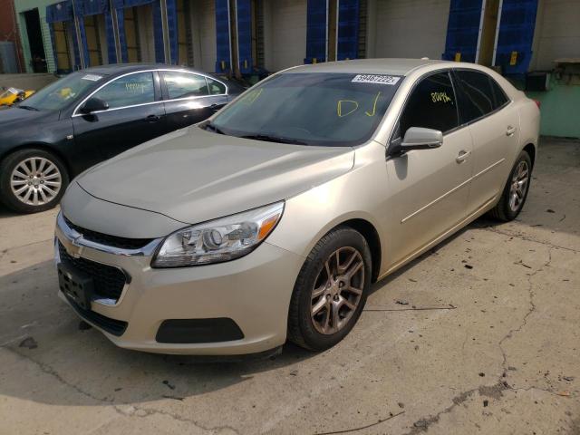 1G11C5SL8FF222350 - 2015 CHEVROLET MALIBU 1LT  ფოტო 2
