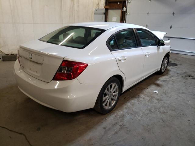 19XFB2F98CE363194 - 2012 HONDA CIVIC EXL Ağ foto 4