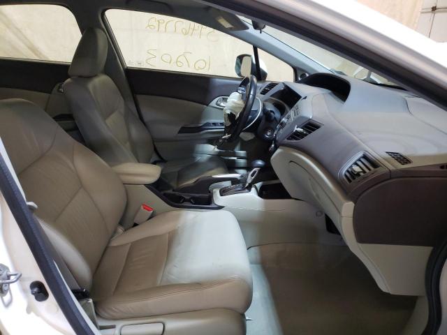 19XFB2F98CE363194 - 2012 HONDA CIVIC EXL Ağ foto 5