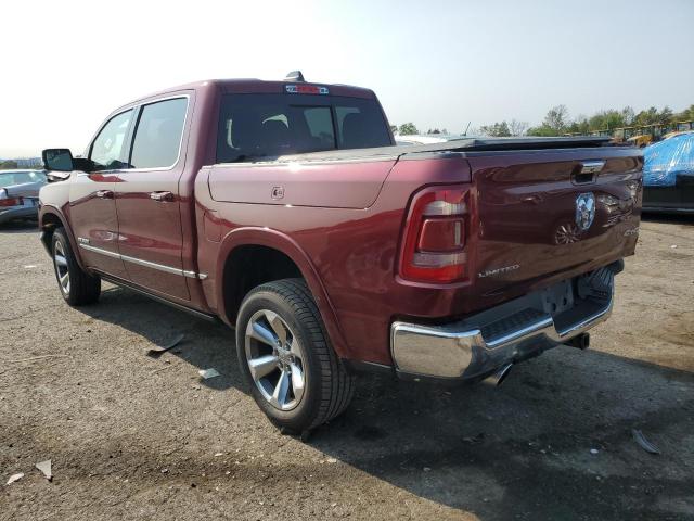 1C6SRFHT8KN734933 - 2019 RAM 1500 LIMIT MAROON photo 3