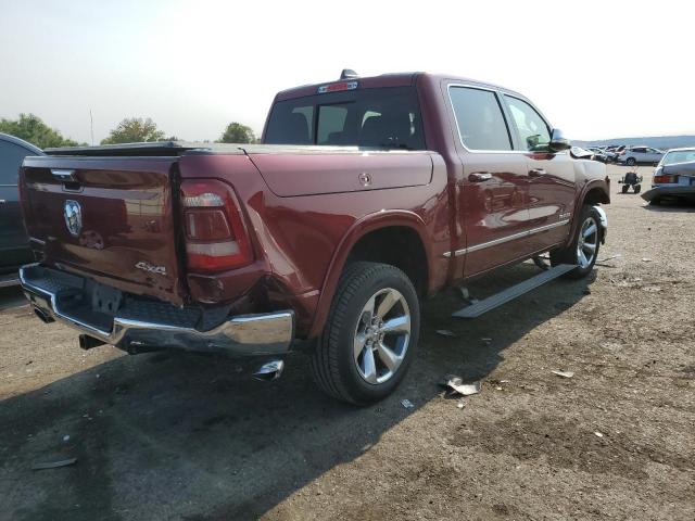 1C6SRFHT8KN734933 - 2019 RAM 1500 LIMIT MAROON photo 4