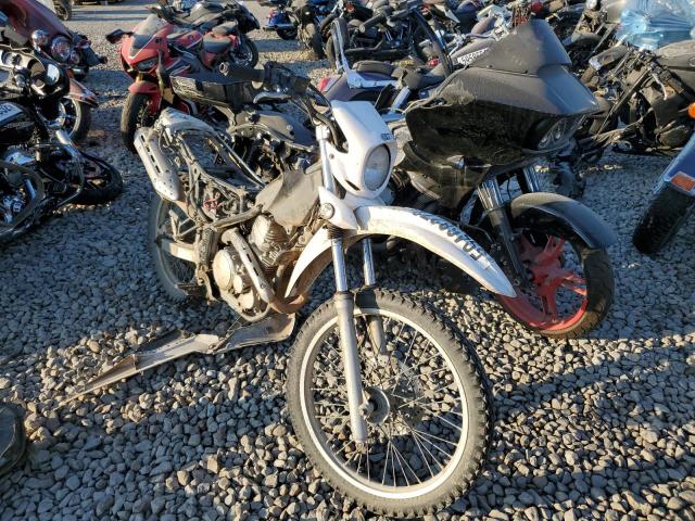 JYADG19E28A001668 - 2008 YAMAHA XT250 WHITE photo 1