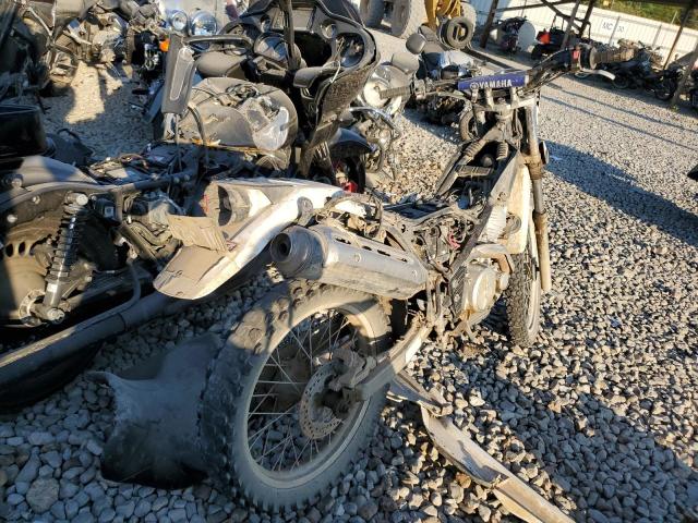 JYADG19E28A001668 - 2008 YAMAHA XT250 WHITE photo 4