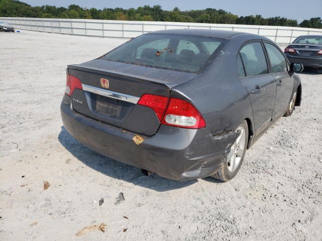 19XFA1F65BE012633 - 2011 HONDA CIVIC LX-S Boz foto 4