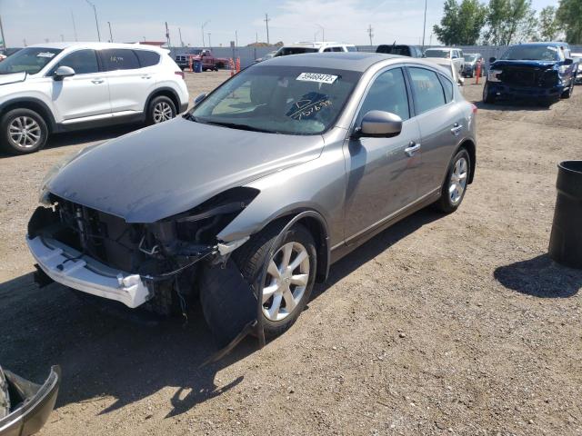 JN1AJ0HR1AM757698 - 2010 INFINITI EX35 BASE BROWN photo 2