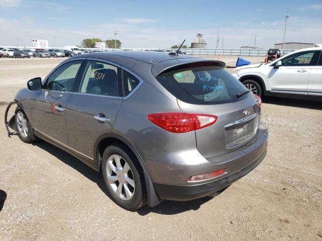 JN1AJ0HR1AM757698 - 2010 INFINITI EX35 BASE BROWN photo 3