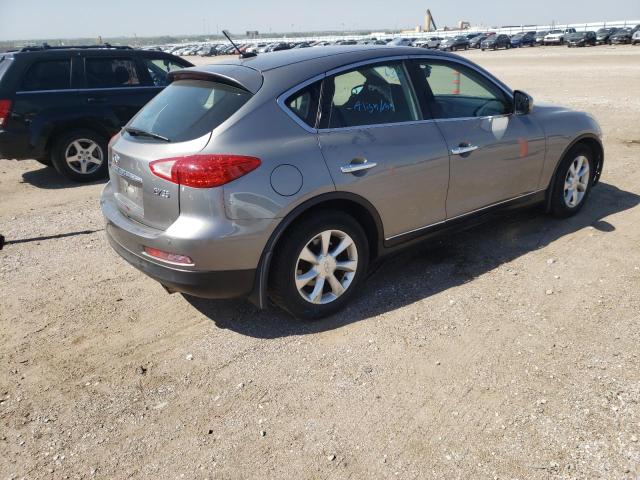 JN1AJ0HR1AM757698 - 2010 INFINITI EX35 BASE BROWN photo 4