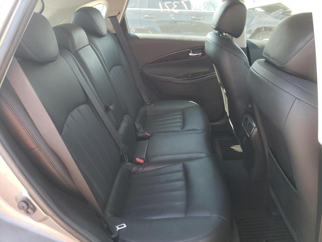 JN1AJ0HR1AM757698 - 2010 INFINITI EX35 BASE BROWN photo 6