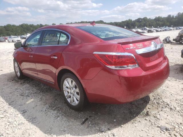 1G4GD5ER1CF289118 - 2012 BUICK LACROSSE PREMIUM  photo 3