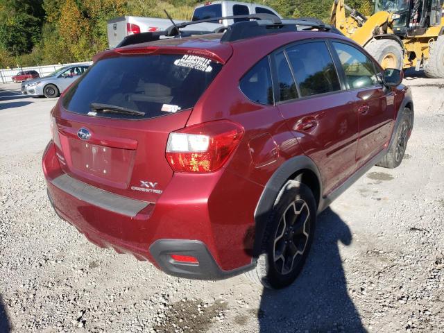 JF2GPAWC4D2873196 - 2013 SUBARU XV CROSSTREK 2.0 PREMIUM  photo 4