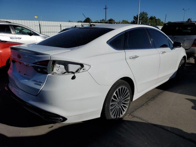 3FA6P0K97HR130909 - 2017 FORD FUSION TIT WHITE photo 4