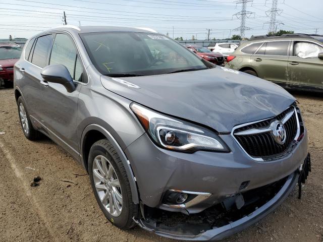 LRBFX2SA3LD169691 - 2020 BUICK ENVISION E SILVER photo 1