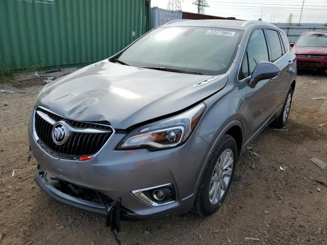 LRBFX2SA3LD169691 - 2020 BUICK ENVISION E SILVER photo 2