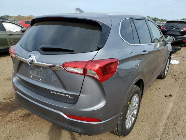 LRBFX2SA3LD169691 - 2020 BUICK ENVISION E SILVER photo 4