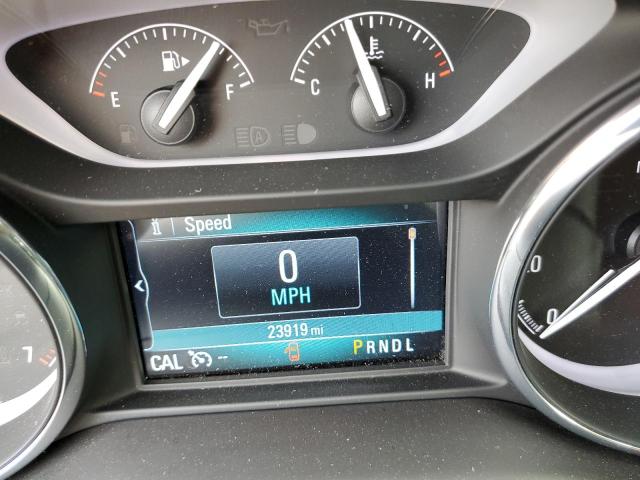 LRBFX2SA3LD169691 - 2020 BUICK ENVISION E SILVER photo 8