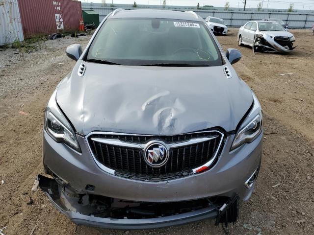 LRBFX2SA3LD169691 - 2020 BUICK ENVISION E SILVER photo 9