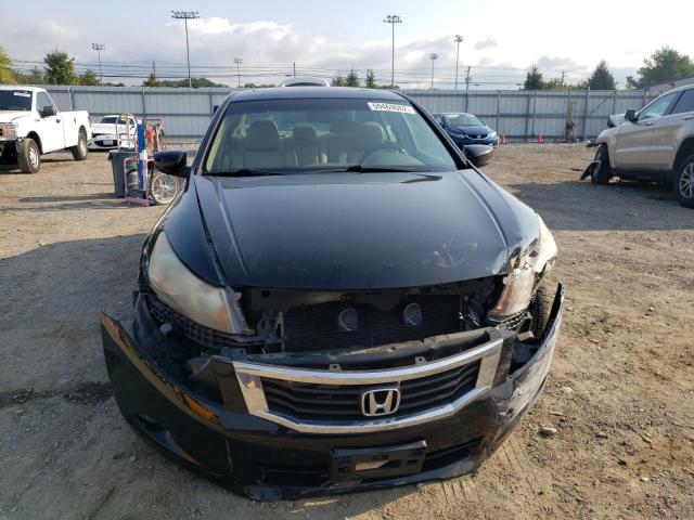 1HGCP36869A040549 - 2009 HONDA ACCORD EXL BLACK photo 9