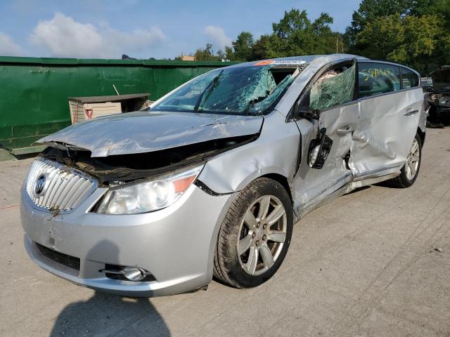 1G4GC5ED6BF212072 - 2011 BUICK LACROSSE C SILVER photo 2