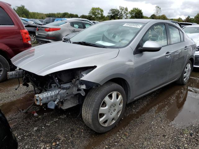 JM1BL1UF9C1553118 - 2012 MAZDA 3 I SILVER photo 2