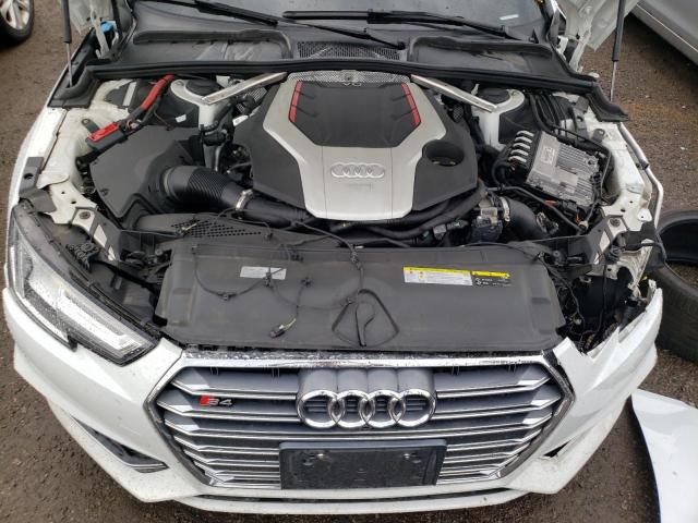 WAUC4AF43JA211137 - 2018 AUDI S4 PRESTIG SILVER photo 7