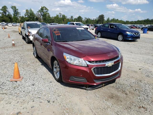 1G11C5SL0FF320918 - 2015 CHEVROLET MALIBU 1LT BURGUNDY photo 1