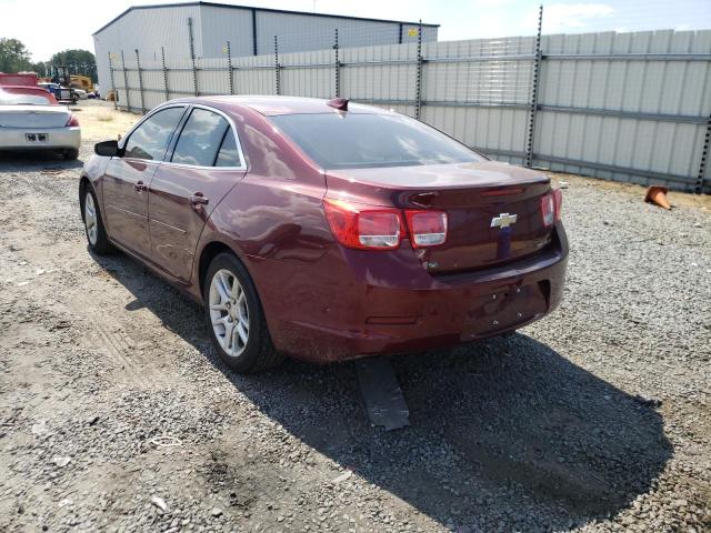 1G11C5SL0FF320918 - 2015 CHEVROLET MALIBU 1LT BURGUNDY photo 3