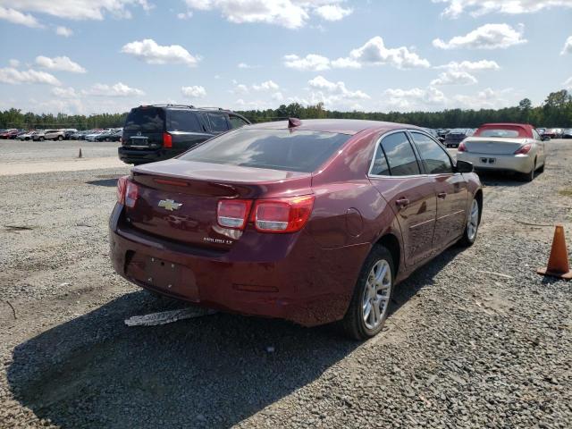 1G11C5SL0FF320918 - 2015 CHEVROLET MALIBU 1LT BURGUNDY photo 4