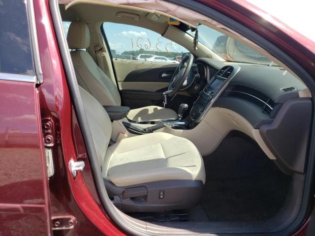 1G11C5SL0FF320918 - 2015 CHEVROLET MALIBU 1LT BURGUNDY photo 5