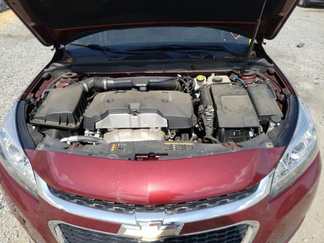 1G11C5SL0FF320918 - 2015 CHEVROLET MALIBU 1LT BURGUNDY photo 7