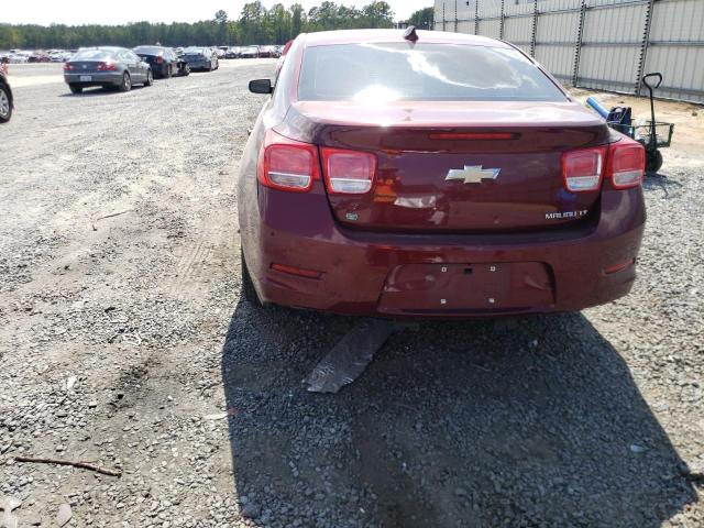 1G11C5SL0FF320918 - 2015 CHEVROLET MALIBU 1LT BURGUNDY photo 9